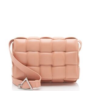 Bottega Veneta Puffed Leather Cassette Crossbody